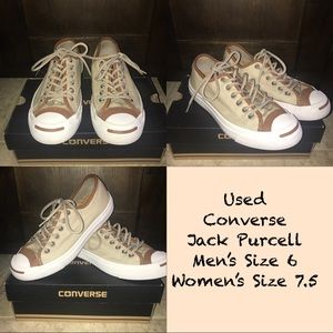 Jack Purcell Converse